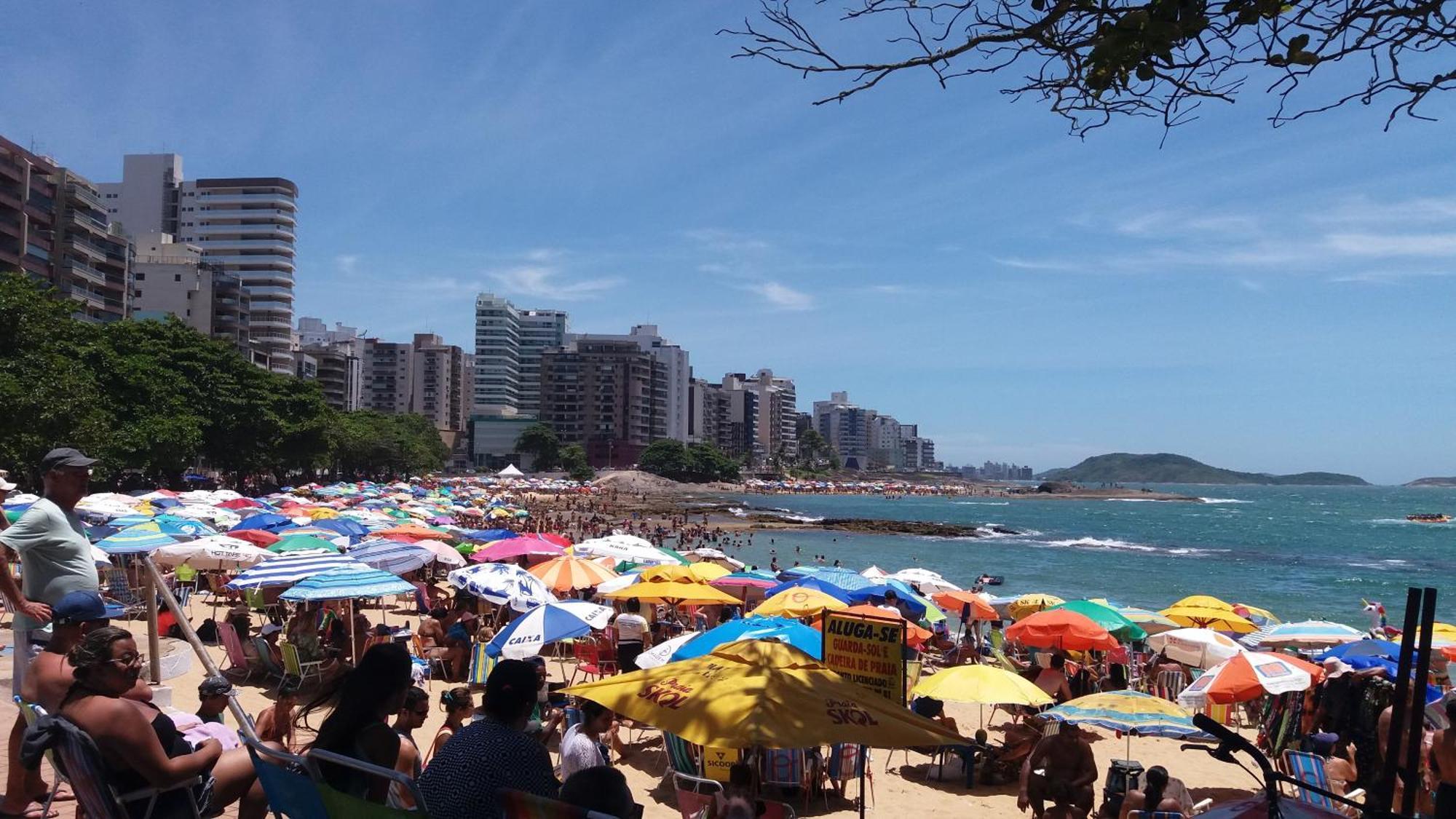 Excelente Apartamento Na Praia Do Morro, Guarapari-Es Экстерьер фото