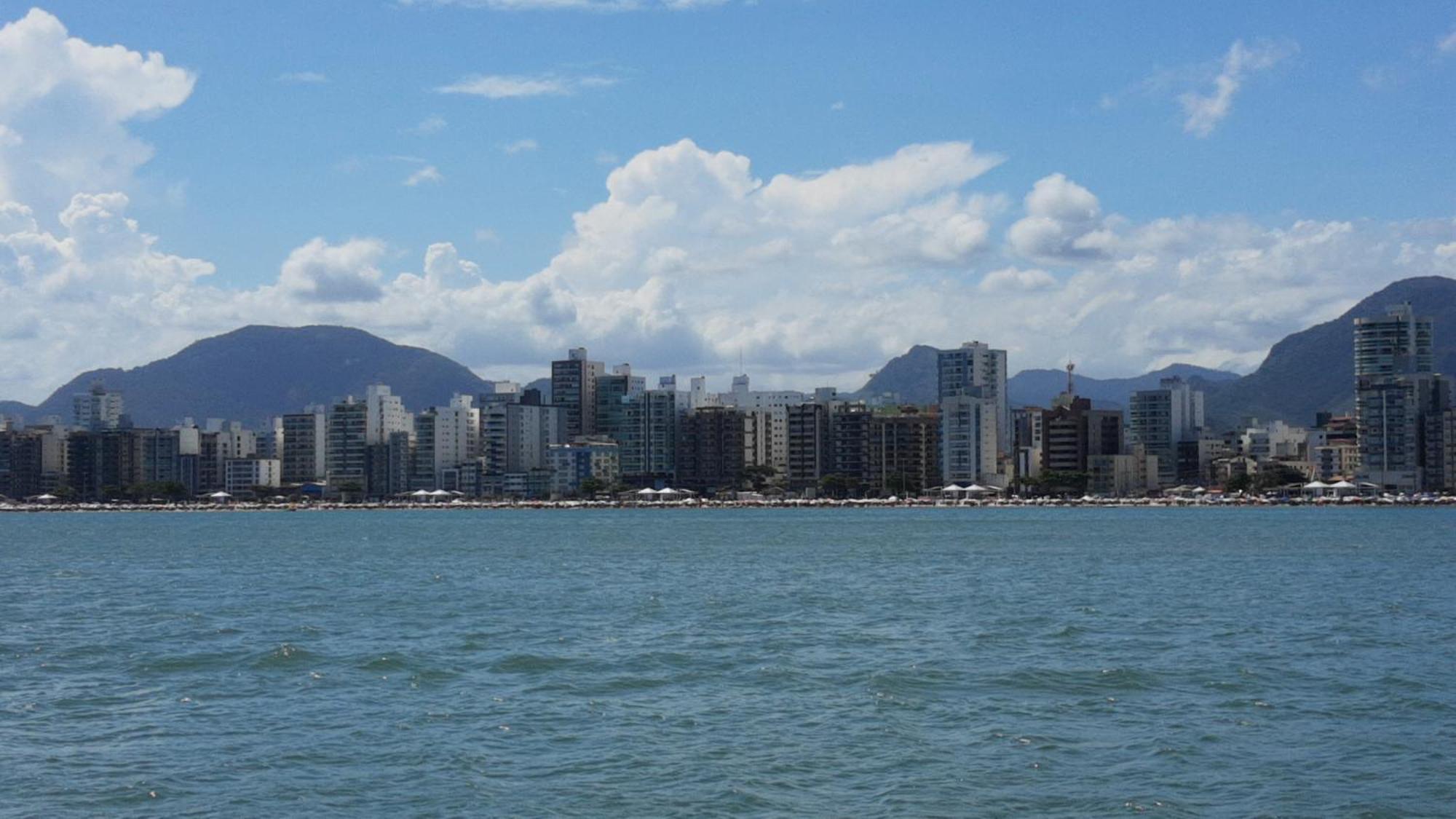 Excelente Apartamento Na Praia Do Morro, Guarapari-Es Экстерьер фото