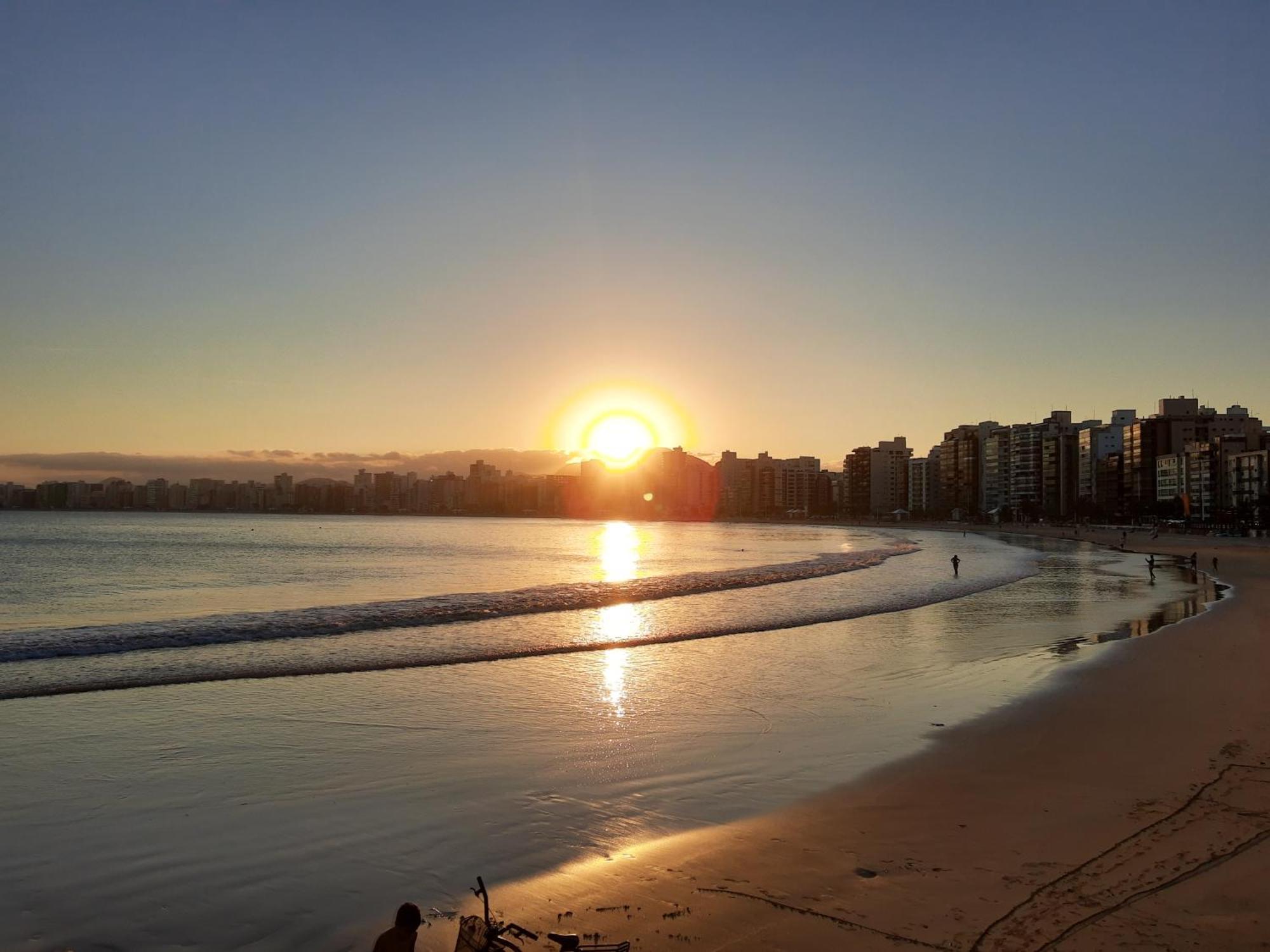 Excelente Apartamento Na Praia Do Morro, Guarapari-Es Экстерьер фото