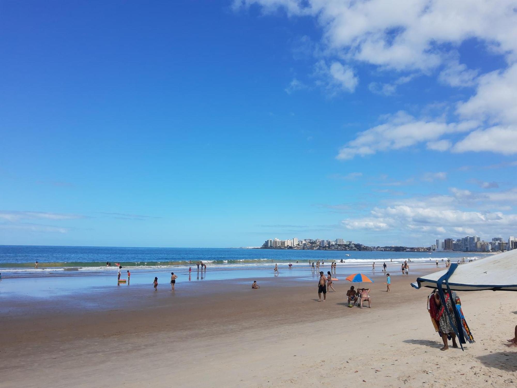 Excelente Apartamento Na Praia Do Morro, Guarapari-Es Экстерьер фото